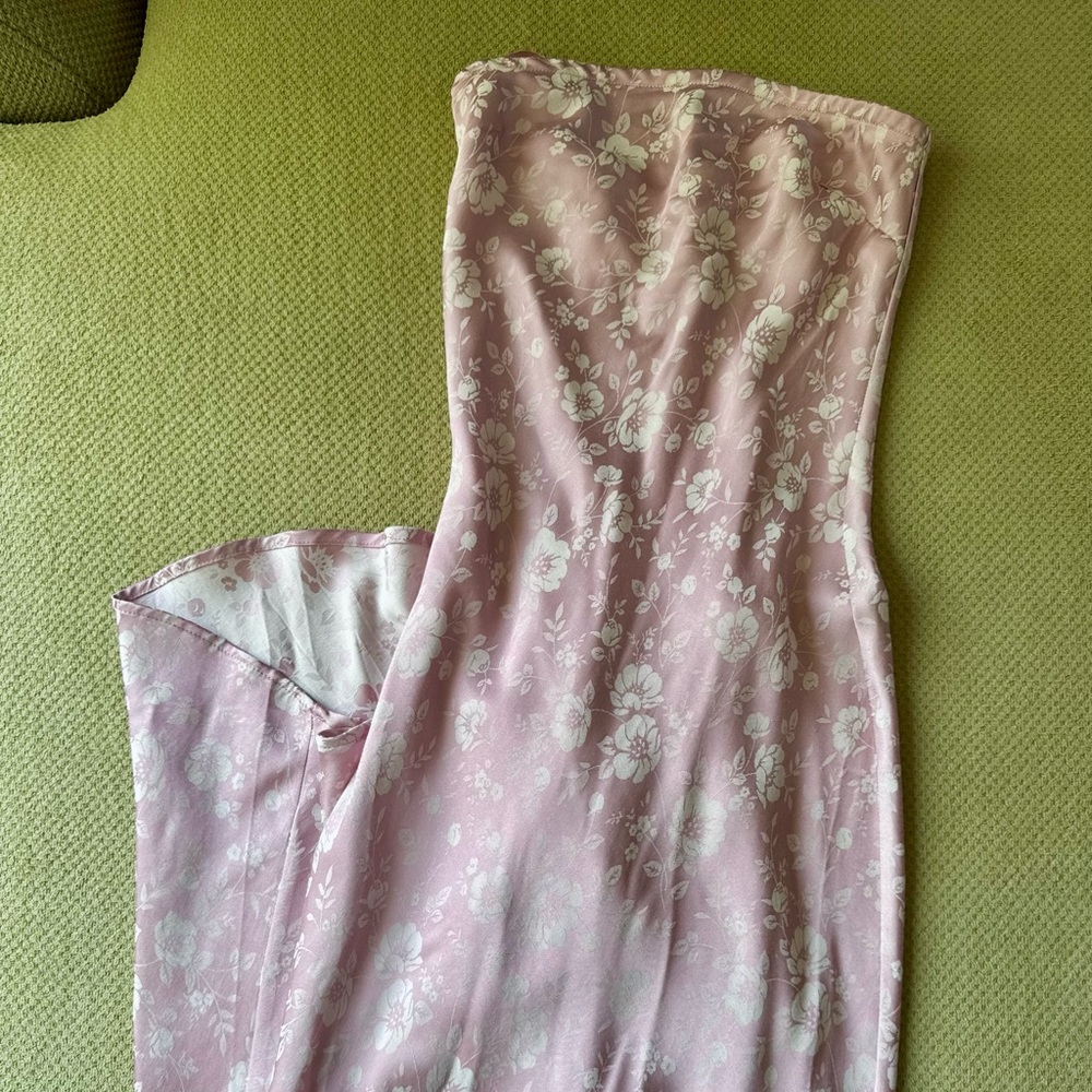 Princess Polly Pink Floral Maxi Dress